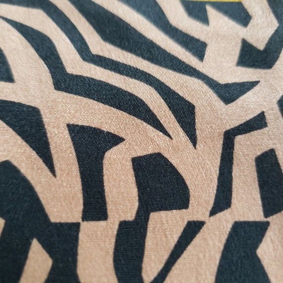 Lanvin | Long Multicoloured Silk Scarf - Picture 9 of 12